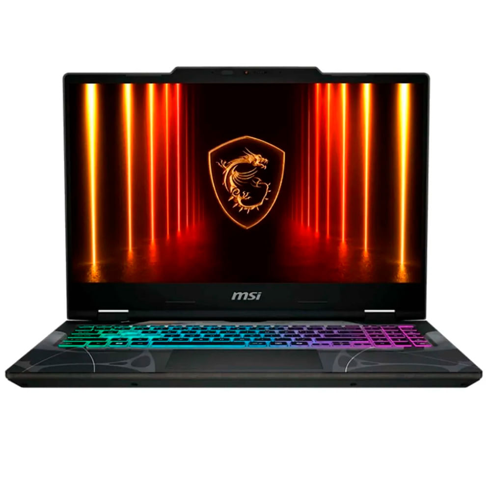 Laptop MSI Cyborg pantalla 15.6" FHD, Intel Core 7, 16GB, 512GB, Windows 11 Home, negro